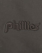 PRO STANDARD Philadelphia Phillies Neutral Drop Shoulder Fleece Pullover Hoodie LPH5311730-DKT Brown 4