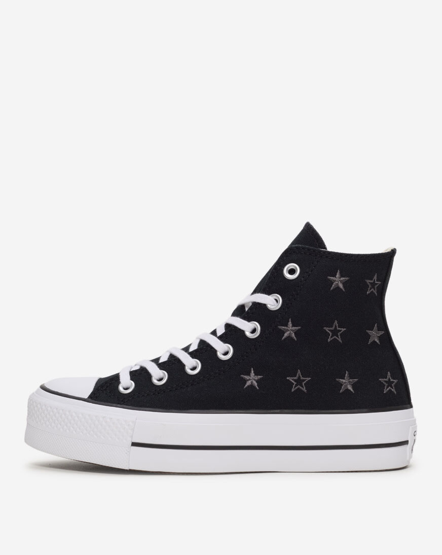 Shop Converse Chuck Taylor All Star Lift Platform Archive Stars