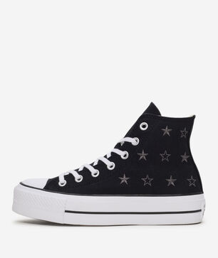 Chuck Taylor All Star Lift Platform Archive Stars