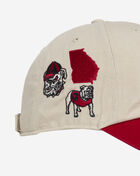 University of Georgia 2-Tone Dad Cap