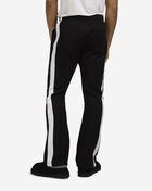 American Stitch Color Block Fleece Pants SS25B950-BLK Black 2