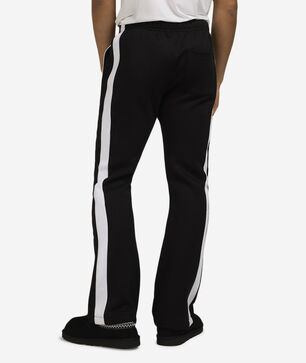 Color Block Fleece Pants