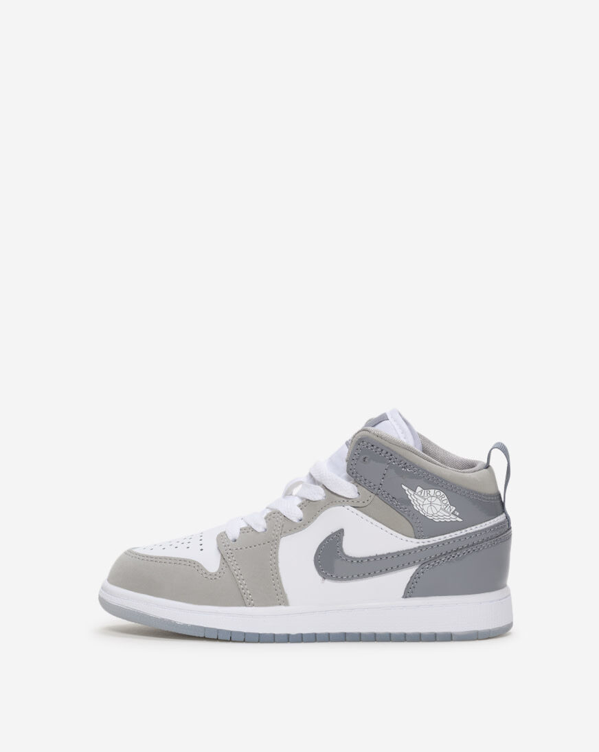 jordan 1 grey and white size 6