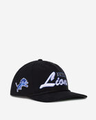 Detroit Lions Double Header Hitch Snapback Hat