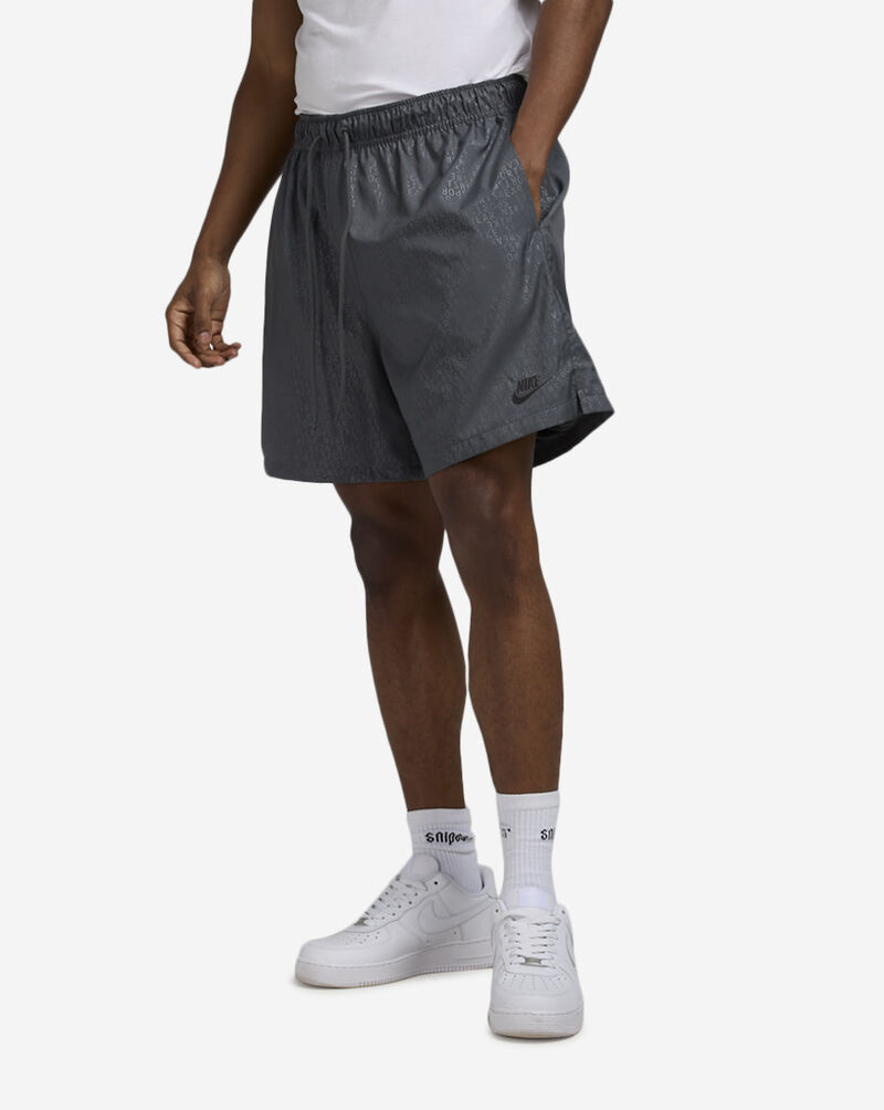 Nike Club Flow Monogram Shorts HV4609-068 Grey 1