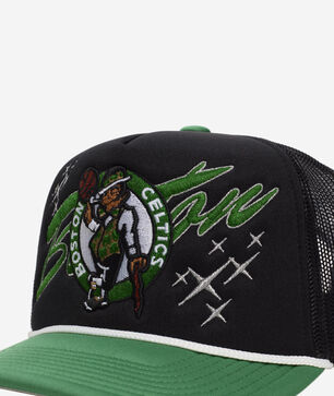 Boston Celtics Trucker City Shine Adjustable Hat