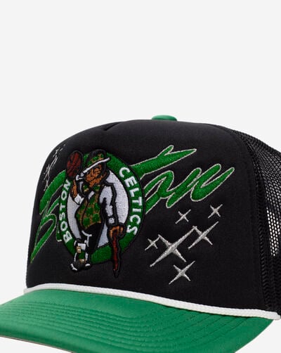 Boston Celtics Trucker City Shine Adjustable Hat Boston Celtics Trucker City Shine Adjustable Hat