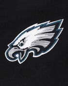 PRO STANDARD Philadelphia Eagles Fleece Cropped Pull Over Hoodie FPEC410216-BLK Black 2