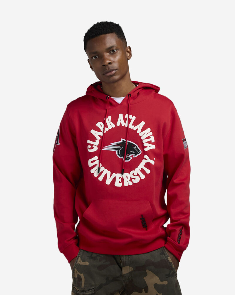 PRO STANDARD Clark Atlanta University Retro Waves Hoodie CCK571834-RED Red 1