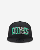 9Fifty Boston Celtics Logo Blend Snapback Hat