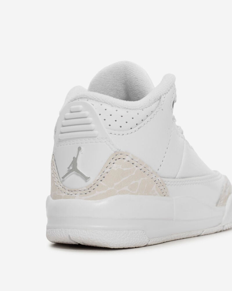 Jordan Toddler Air Jordan 3 Retro DM0968-111 White 8
