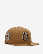 New Era 59Fifty Baltimore Orioles Light Bronze Fitted Hat 70959035 Beige 1