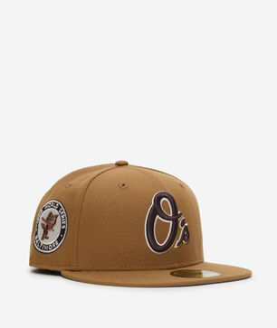 59Fifty Baltimore Orioles Light Bronze Fitted Hat