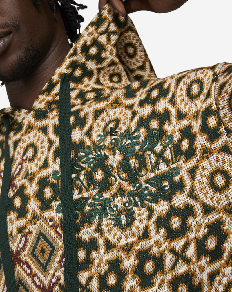 Smoke Rise Tapestry Jacquard Sweater- ST24665SNZ-SCA Green 3