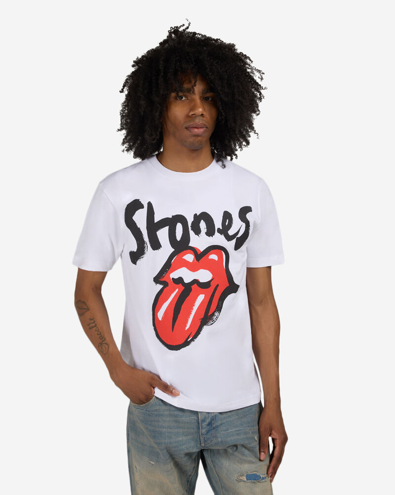 Graphic Tees Stones Logo Tee 31273128 White 1