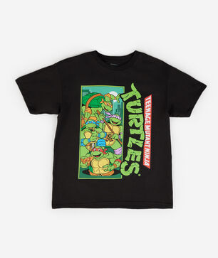 Grade School Ninja Turtle Tee 
