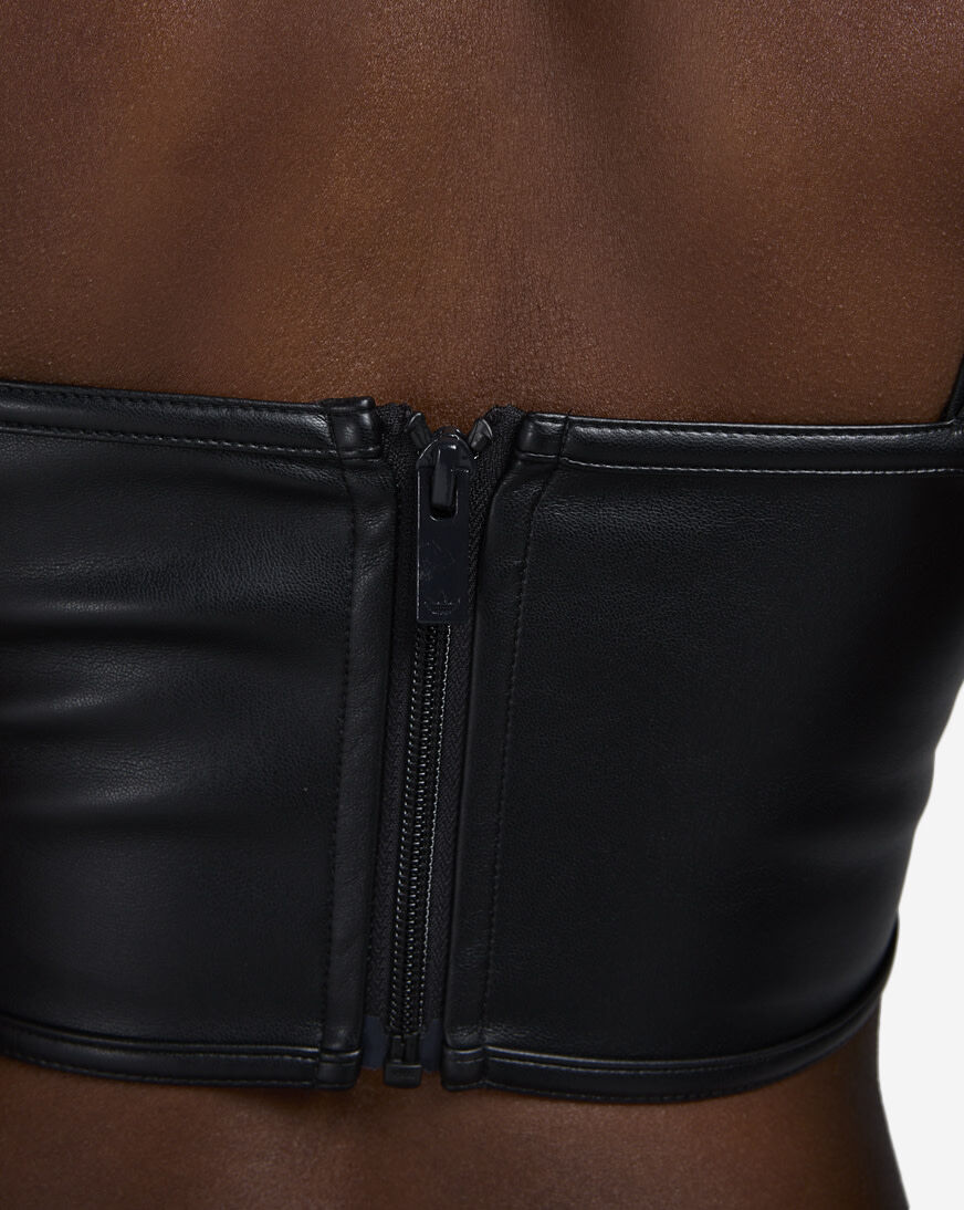 ★★Adairs★★ Firebird Corset Black IY7317 Shop adidas Firebird Pleather Corset IY7317 black | SNIPES USA