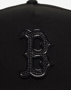 New Era 59Fifty Boston Red Sox Stone Logo Fitted Hat 60838911 Black 2