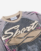 Smoke Rise Kids' Mesh 2Fer Tee BKT26S471SN-OYSTER Grey 2