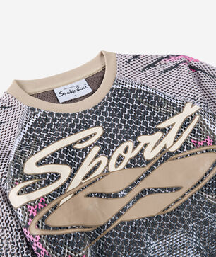 Kids' Mesh 2Fer Tee