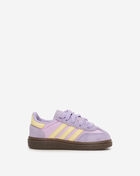 adidas Toddler Handball Spezial Comfort Closure Elastic Lace  JQ0734 Purple 4