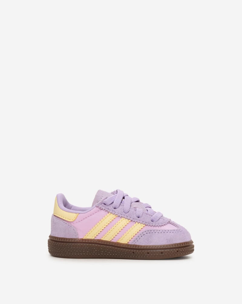 adidas Toddler Handball Spezial Comfort Closure Elastic Lace  JQ0734 Purple 4
