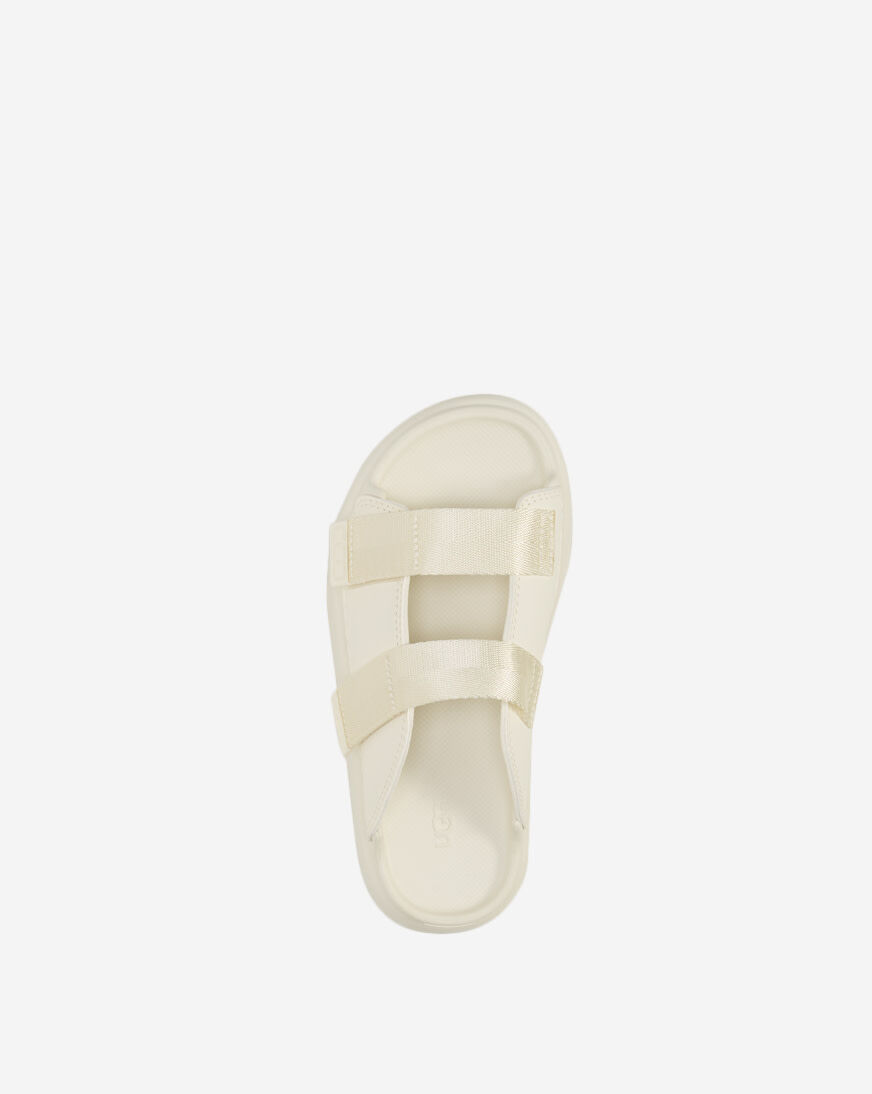 Shop UGG Pre-School GoldenGlow Slide 1166513JSMP white | SNIPES USA