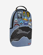 Sprayground Denim Tear 3am Patch Backpack B8302 Multi 4