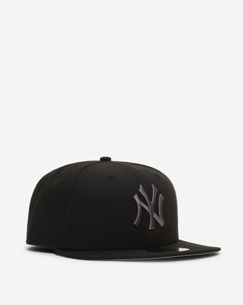 New Era 59Fifty New York Yankees Core Fitted Hat 60956122 Black 1