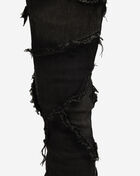 Patchwork Stacked Denim