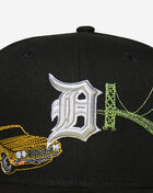 New Era 59Fifty Detroit Tigers City Edition Fitted Hat 60876420 Blue 3