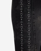 Smoke Rise Boot Cut Cascade Stud Denim Jeans AP25890SNZ-CB Black 3