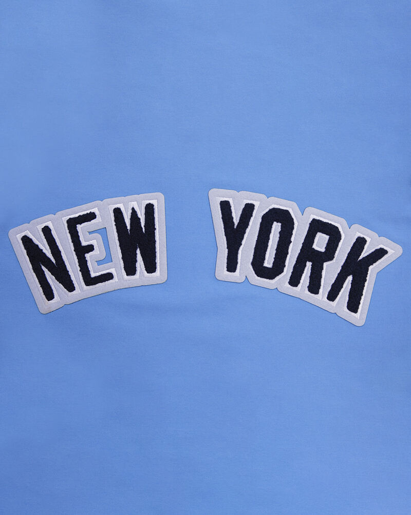 PRO STANDARD New York Yankees Short Sleeve Classic Chenille Double Knit Tee  LNY131891-UNI Blue 2