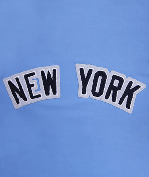 New York Yankees Short Sleeve Classic Chenille Double Knit Tee 