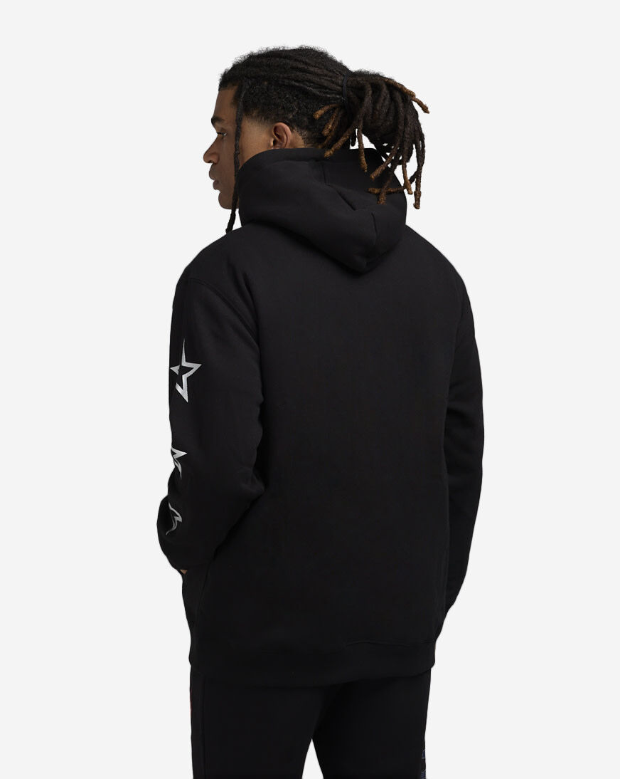 Shop Mitchell Ness NBA Mavericks Oversized Hoodie TH8916-DMABLCK