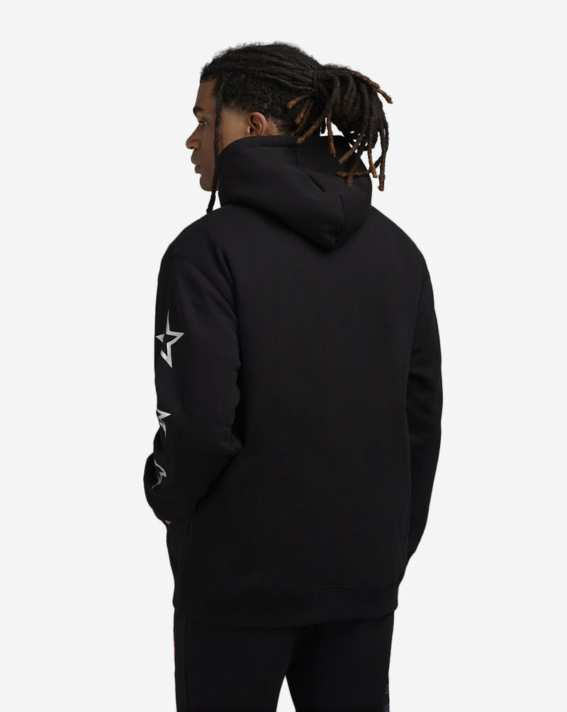 Mitchell  Ness NBA Mavericks Oversized Hoodie  TH8916-DMABLCK Black 2