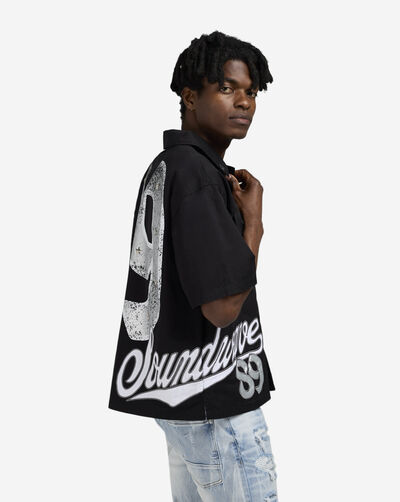 Crop Wilds Short Sleeve Woven Shirt 