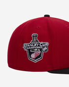 59Fifty Detroit Red Wings Fire Red Fitted Hat