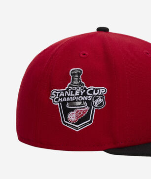 59Fifty Detroit Red Wings Fire Red Fitted Hat