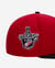 59Fifty Detroit Red Wings Fire Red Fitted Hat