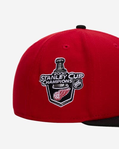 59Fifty Detroit Red Wings Fire Red Fitted Hat 59Fifty Detroit Red Wings Fire Red Fitted Hat