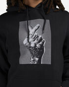 Mister Tee Love Hand Sign Hoodie MTUS481-00007 Black 3