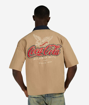 Coca Cola Woven Shirt