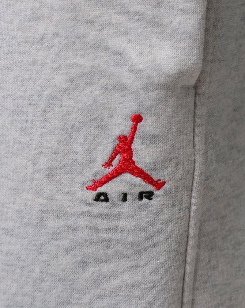 Jordan Big Kids' Jordan Brooklyn Fleece Joggers 95G022-HTHRGRY Grey 3