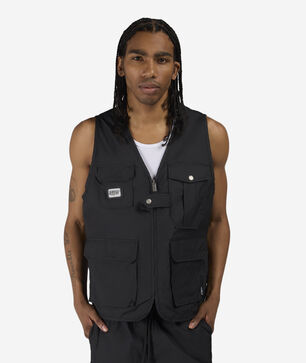 Waxed Nylon Vest