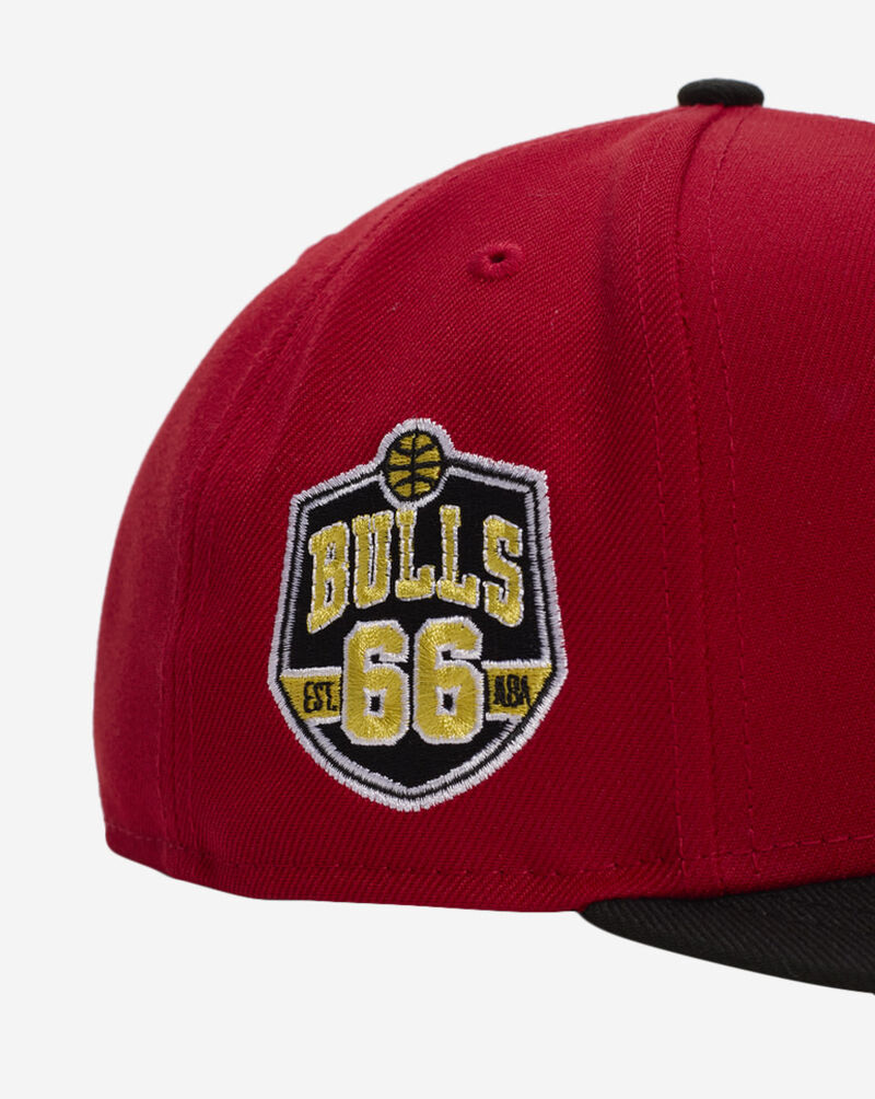 New Era 9Fifty Speed Chicago Bulls A-Frame Snapback Hat 70937665 Red 2