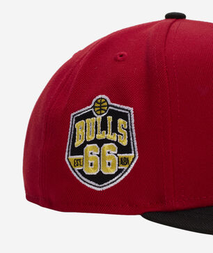 9Fifty Speed Chicago Bulls A-Frame Snapback Hat