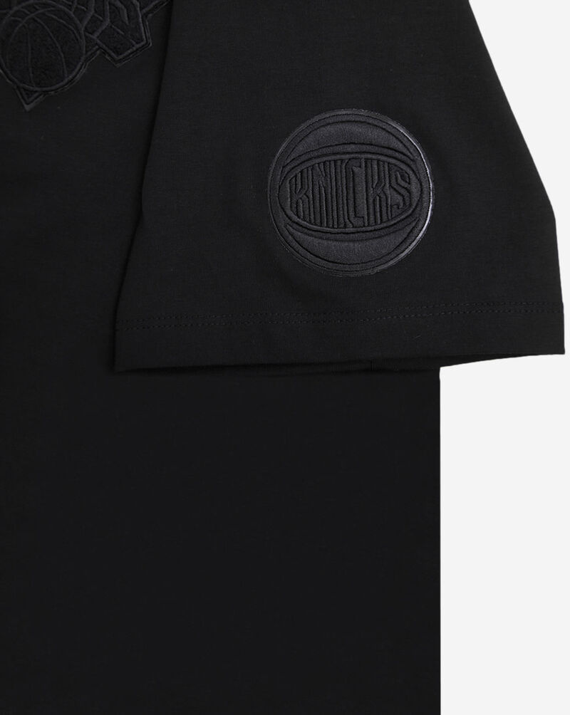 PRO STANDARD New York Knicks Triple Black Classic Boxy Tee BNKA54929-3BK Black 2