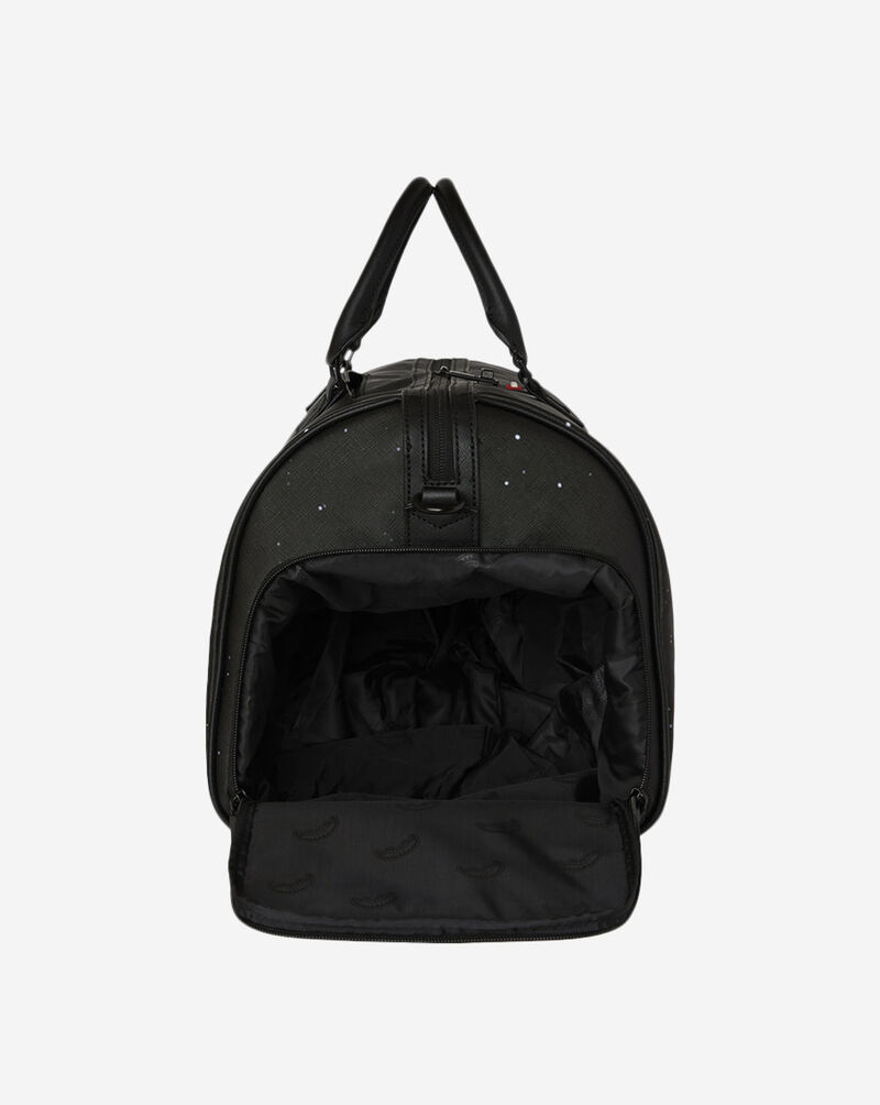 Sprayground Deep Space Drip Duffle Bag D8262 Black 8