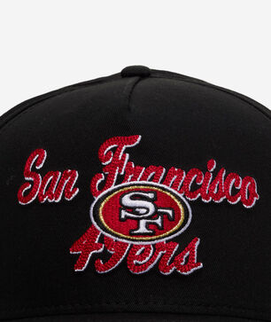 9Fifty San Francisco 49ers Chainstitch Snapback Hat
